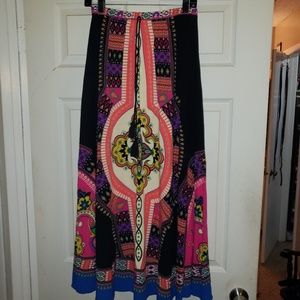 Flying Tomato maxi skirt